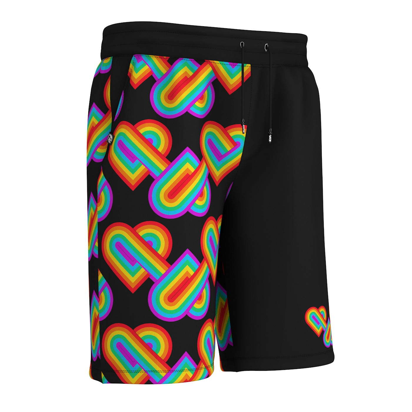 Connected Hearts Shorts