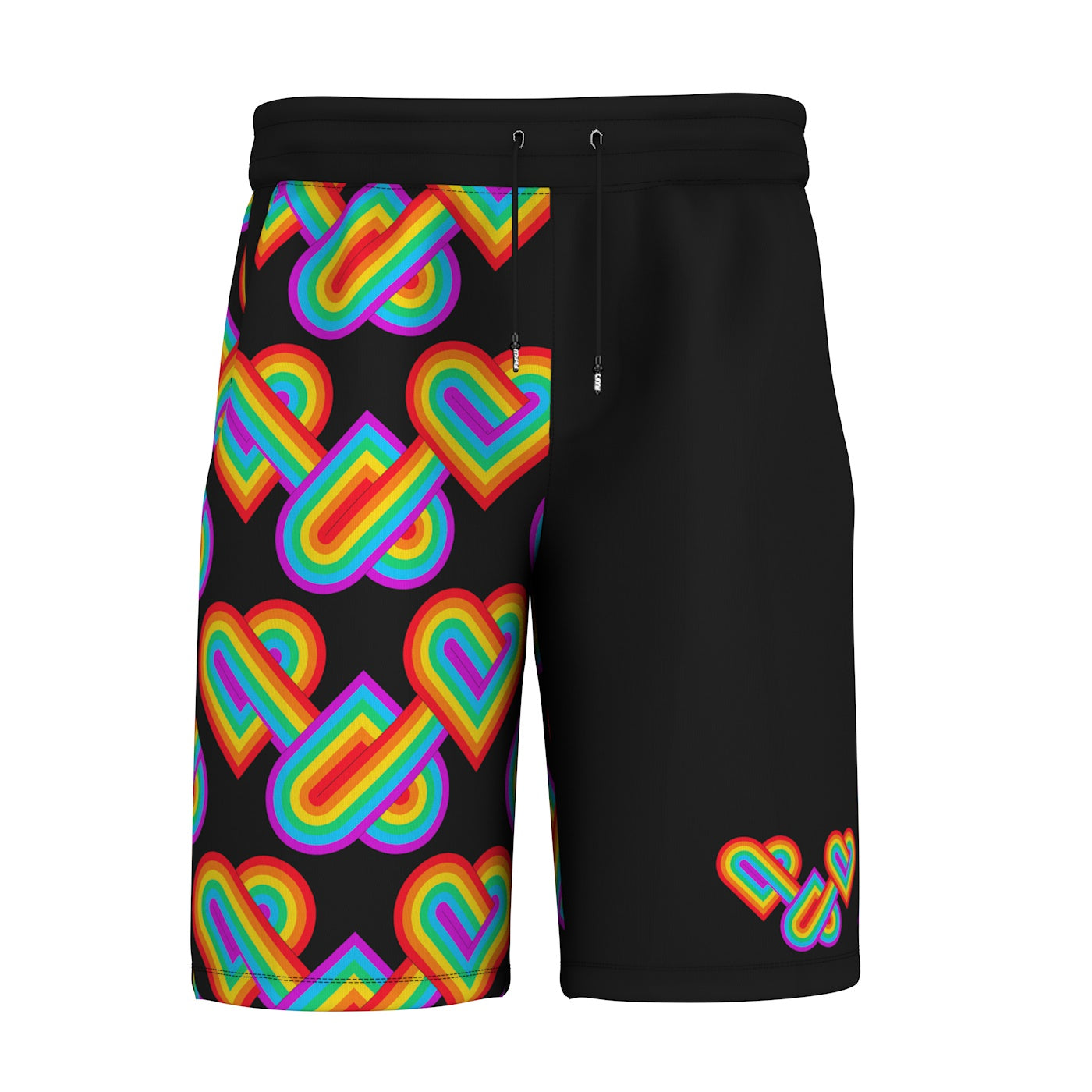 Connected Hearts Shorts