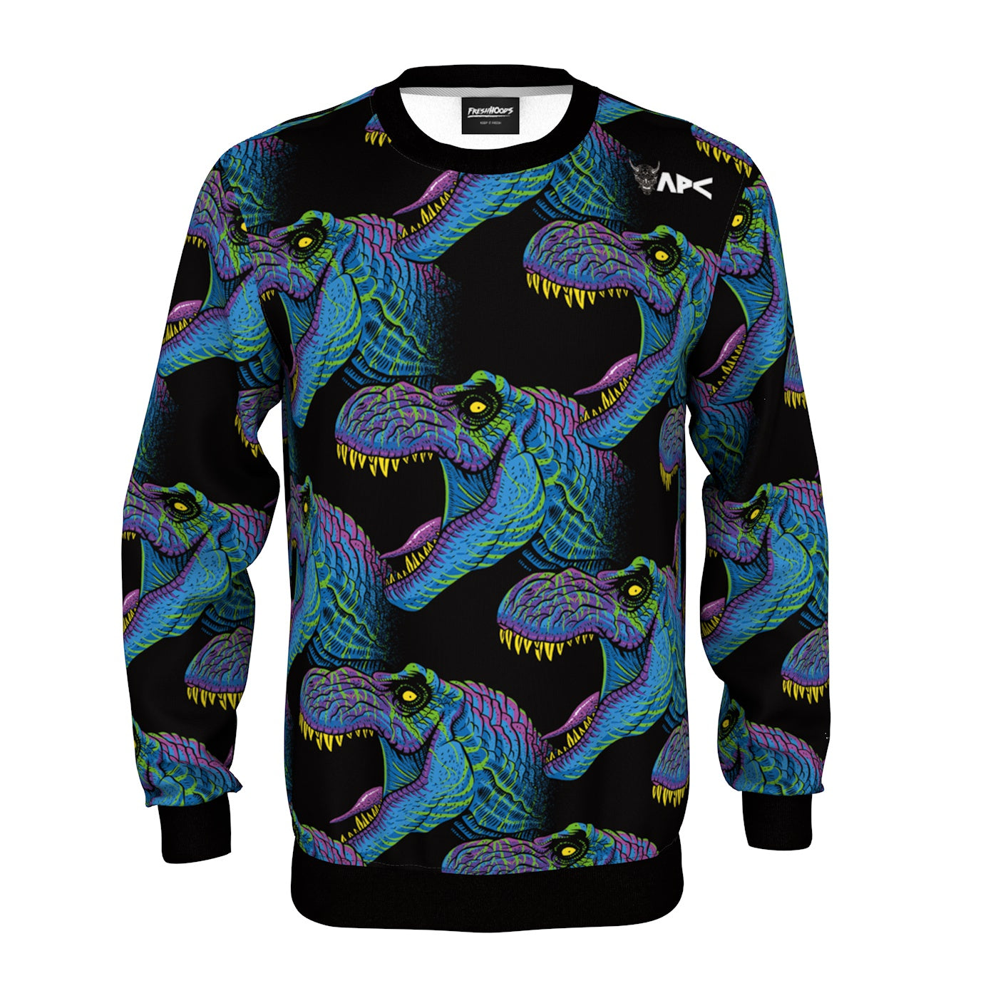 Rex Pattern Sweatshirt