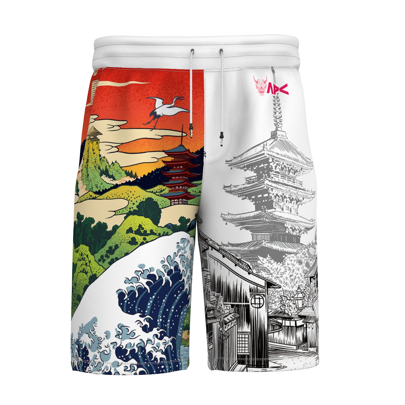 Nihonga Shorts