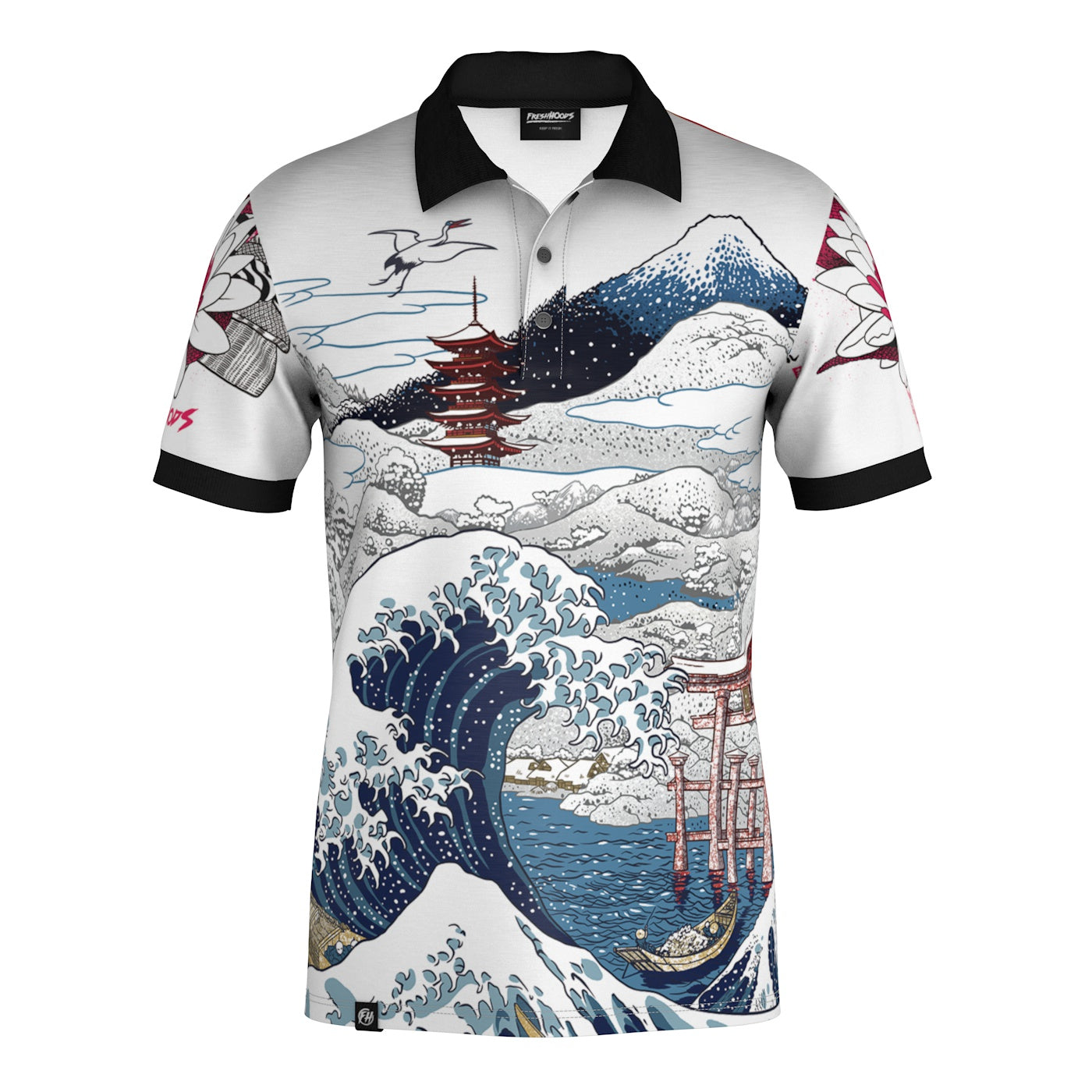 Nihonga Polo Shirt