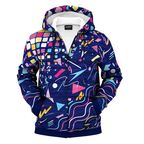 トップス Crush ProcessingShortLength Hoodie 218789--6-f--FH-Zip-Up-Male-
