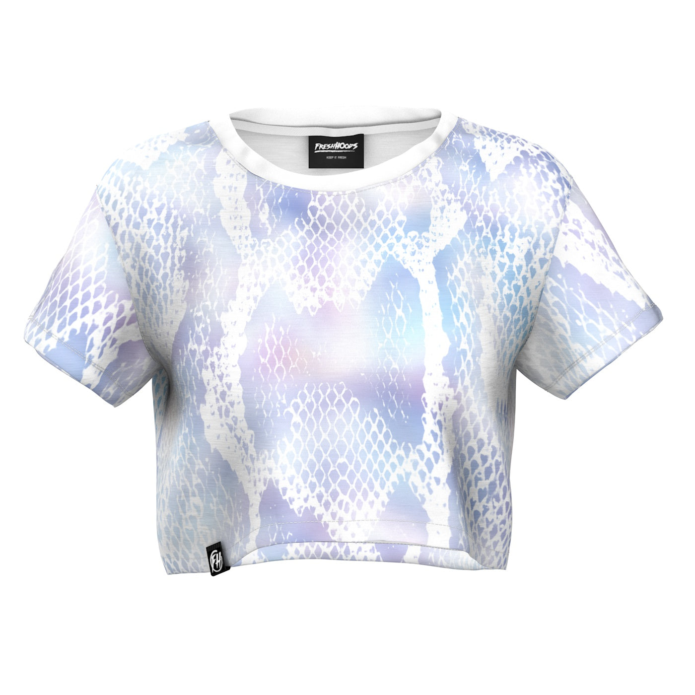 Angelic Snake Crop Top