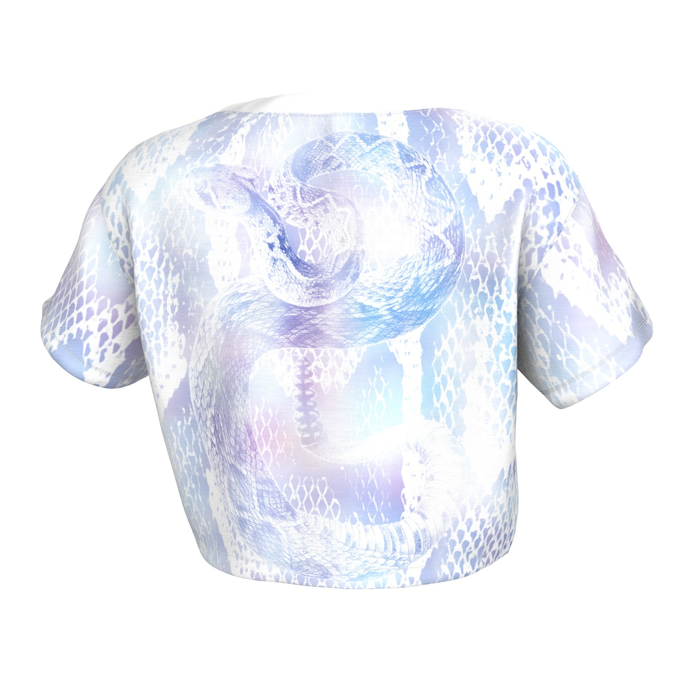 Angelic Snake Crop Top