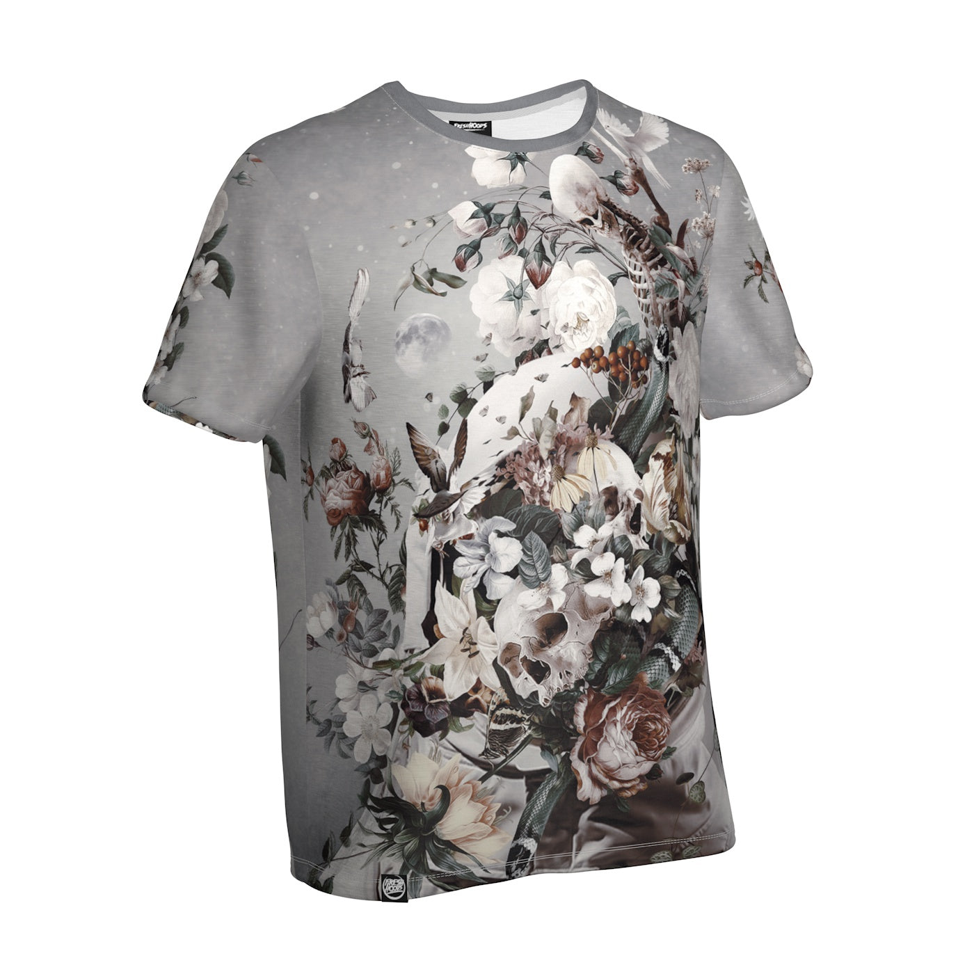 Floral Space T-Shirt