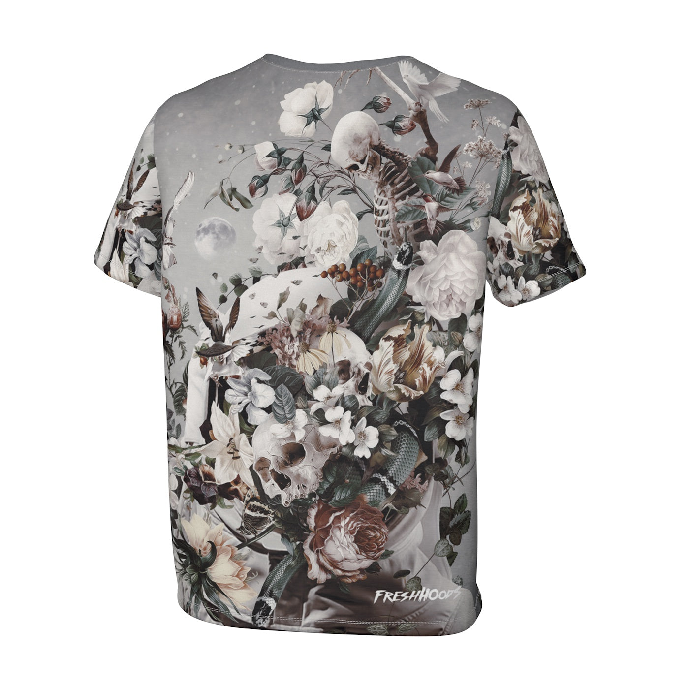 Floral Space T-Shirt
