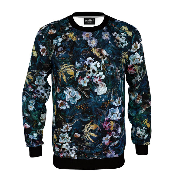 219482--Skull-snake-Sweatshirt