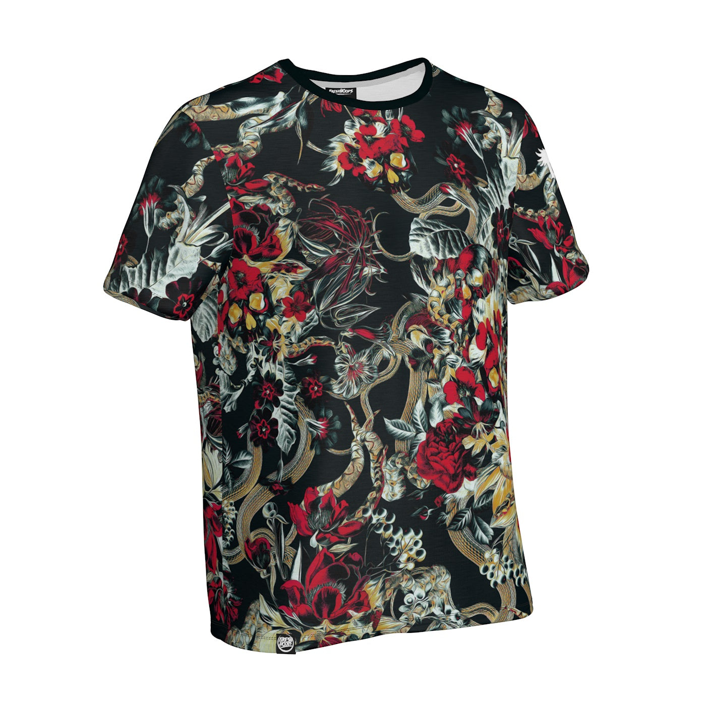 Crimson Bloom T-Shirt