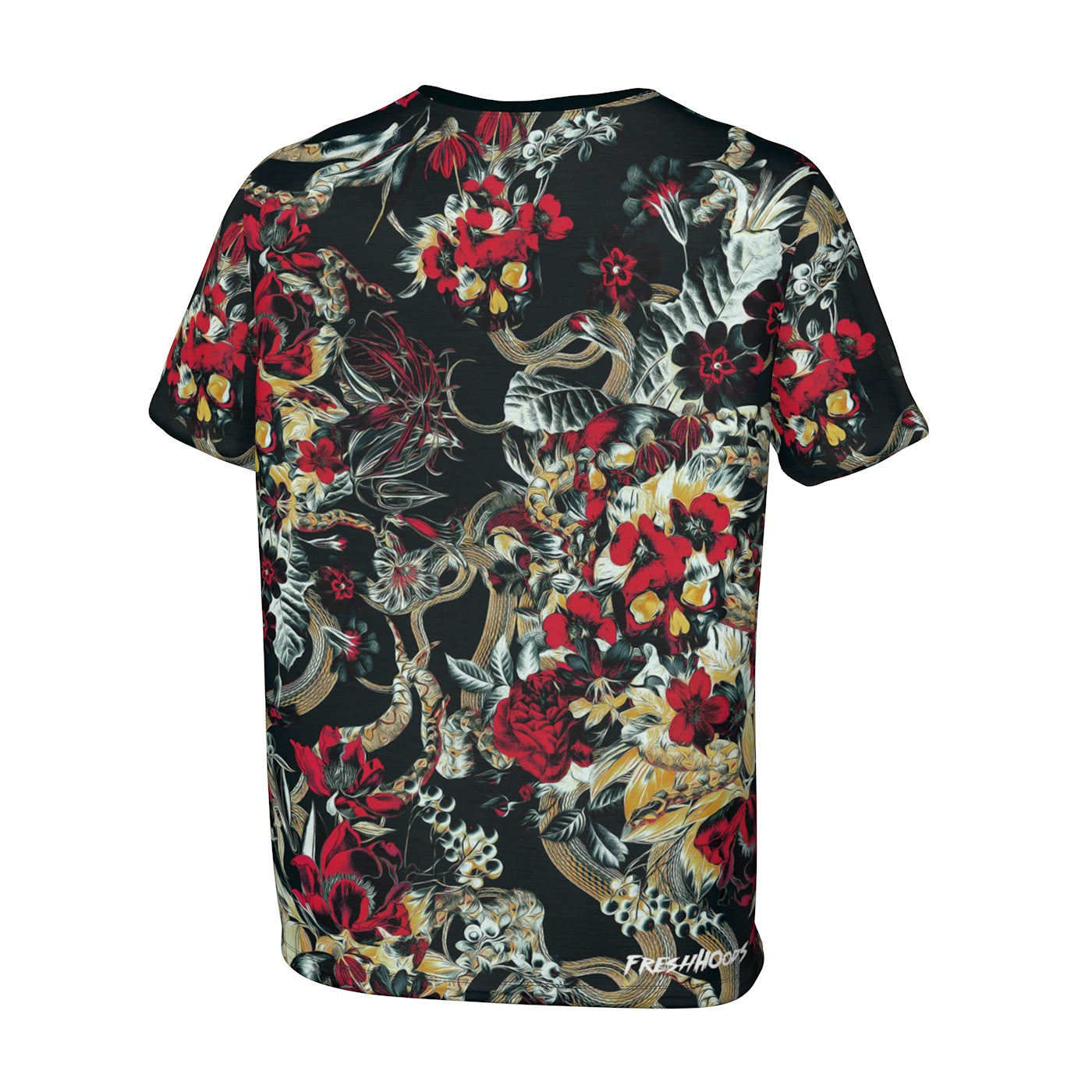 Crimson Bloom T-Shirt