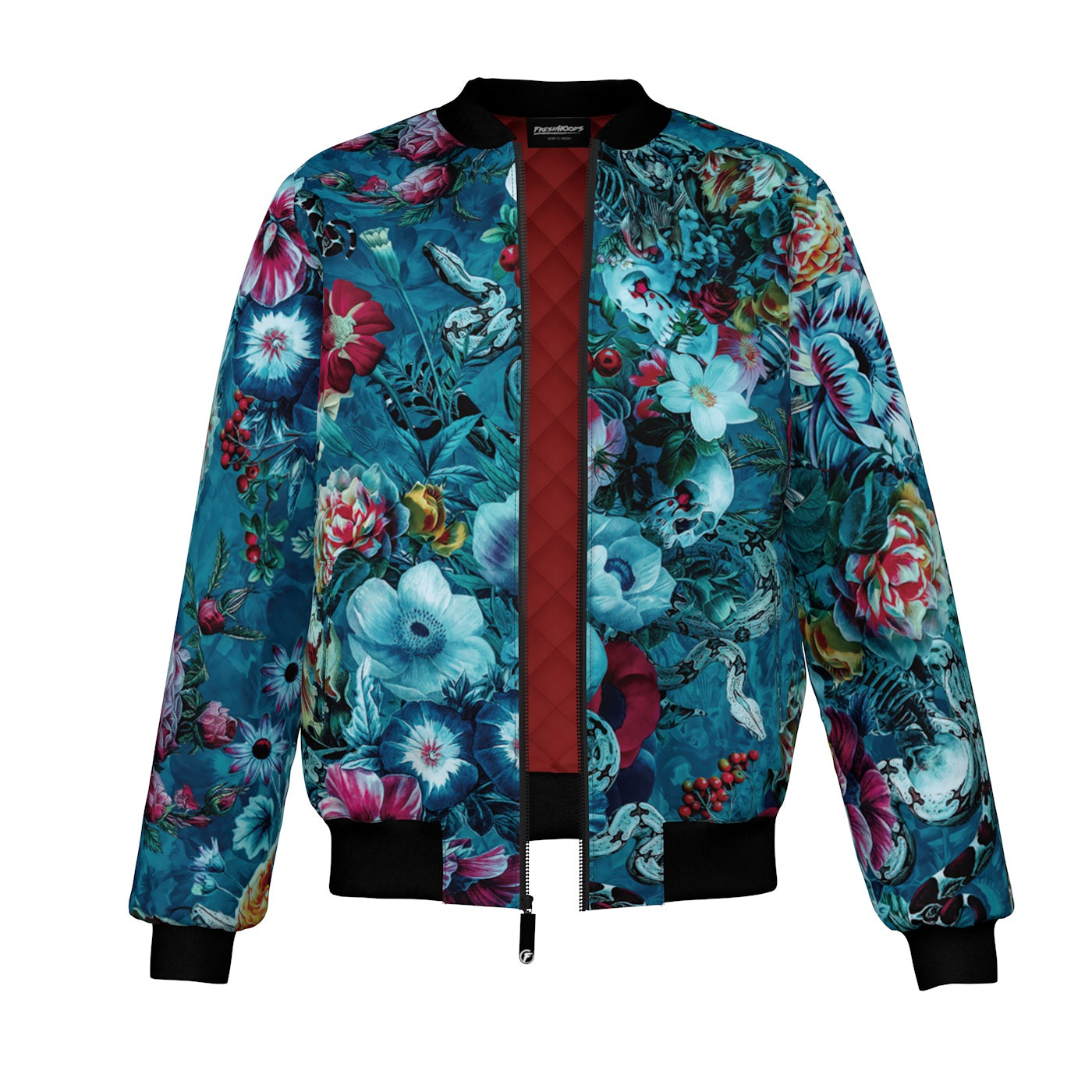 Bottomless Abyss Bomber Jacket
