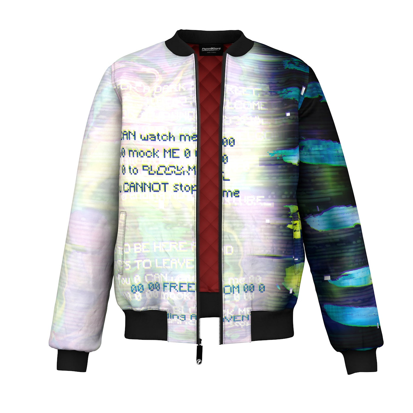 Behind The Code Bomber Jacket