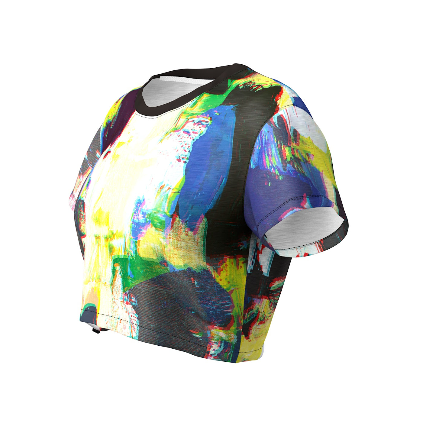 Next Dimension Crop Top