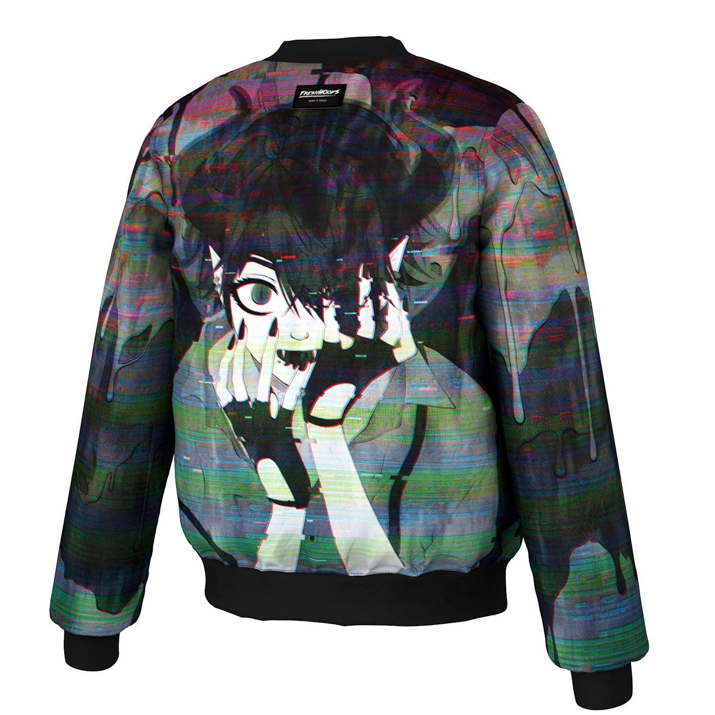 Swallowed By Darkness Bomber Jacket