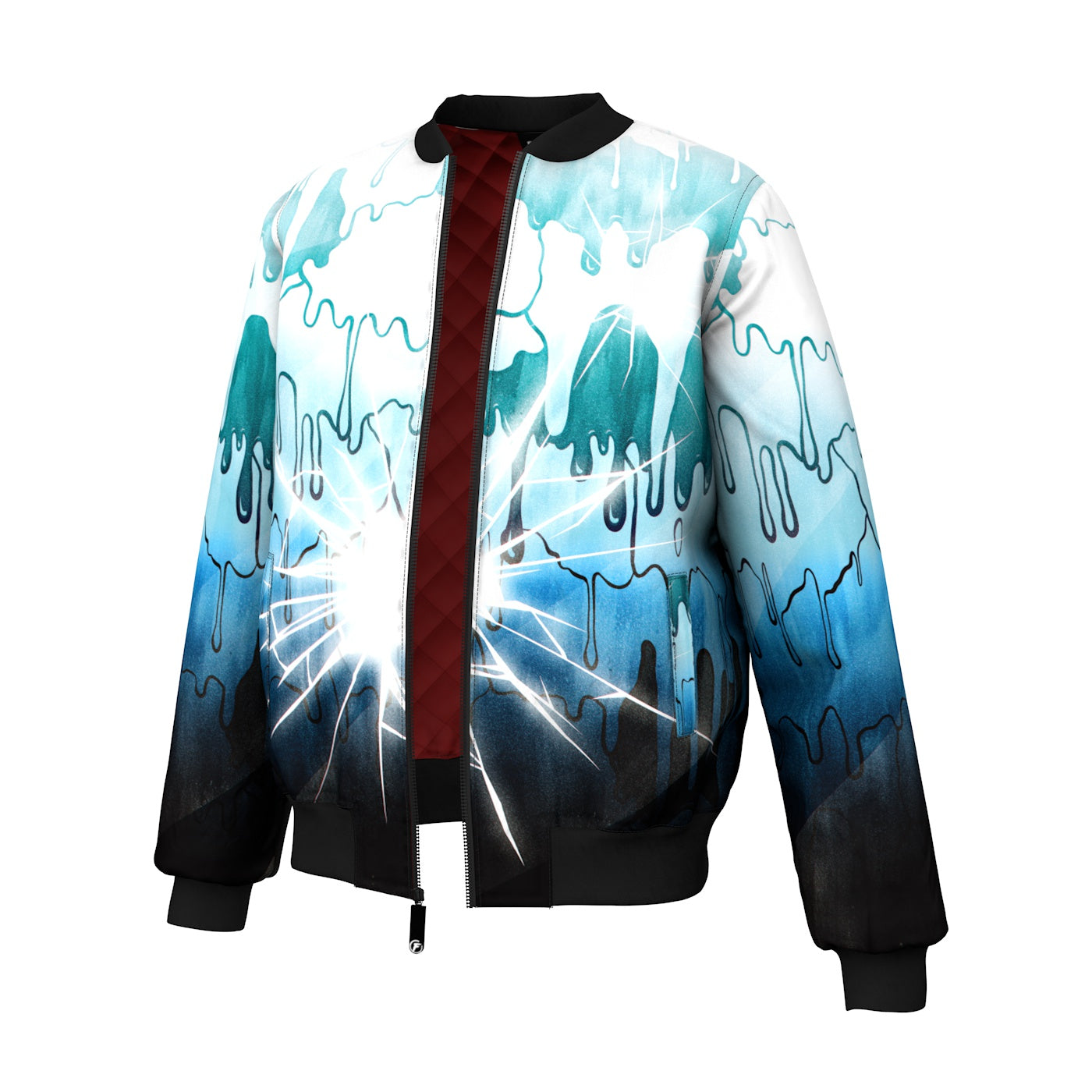 Gotcha on sale bomber jacket