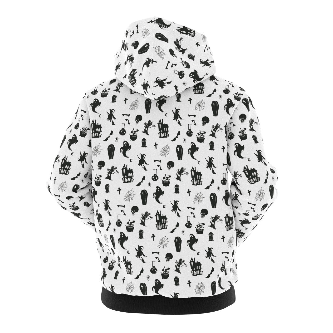 Halloween Pattern Hoodie