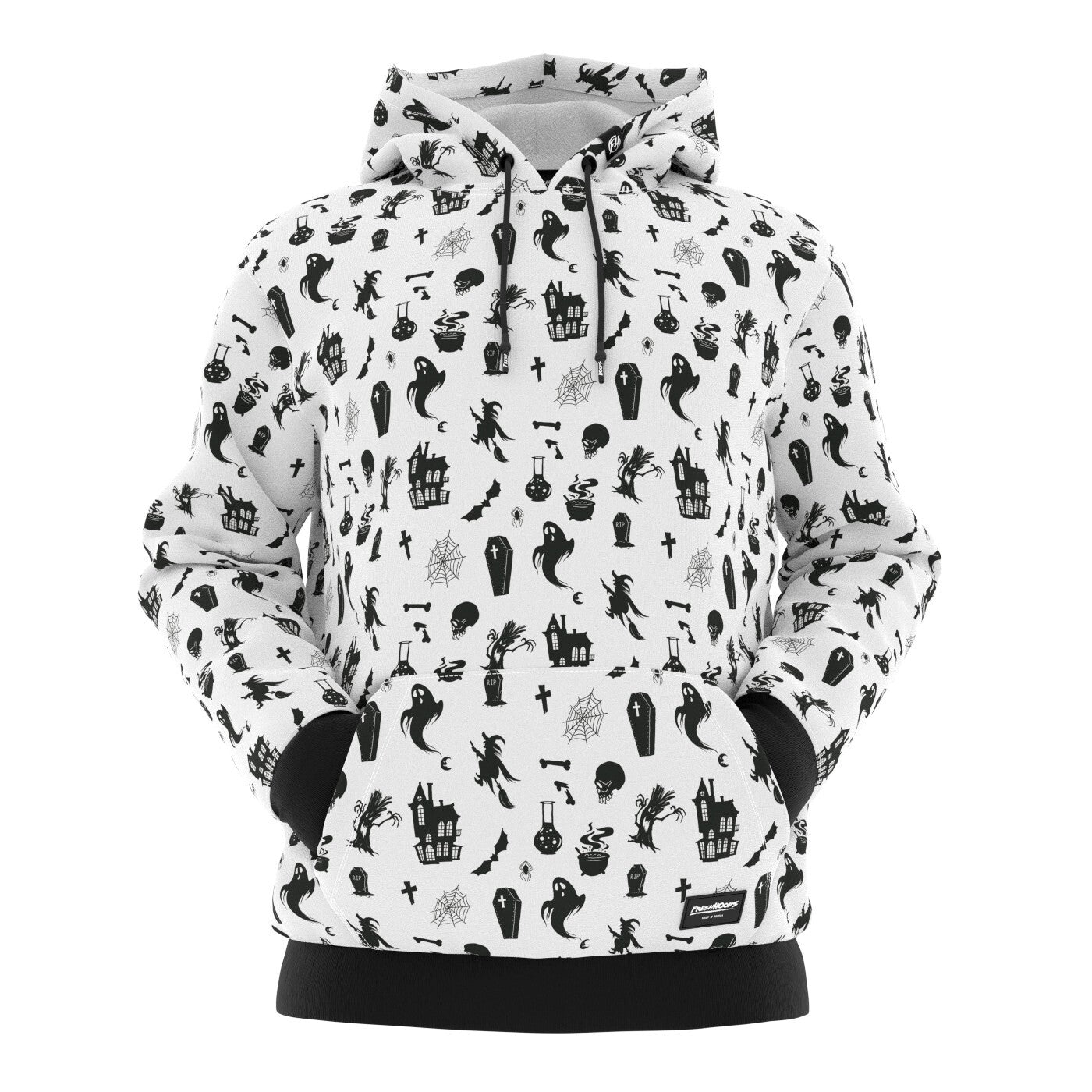 Halloween Pattern Hoodie