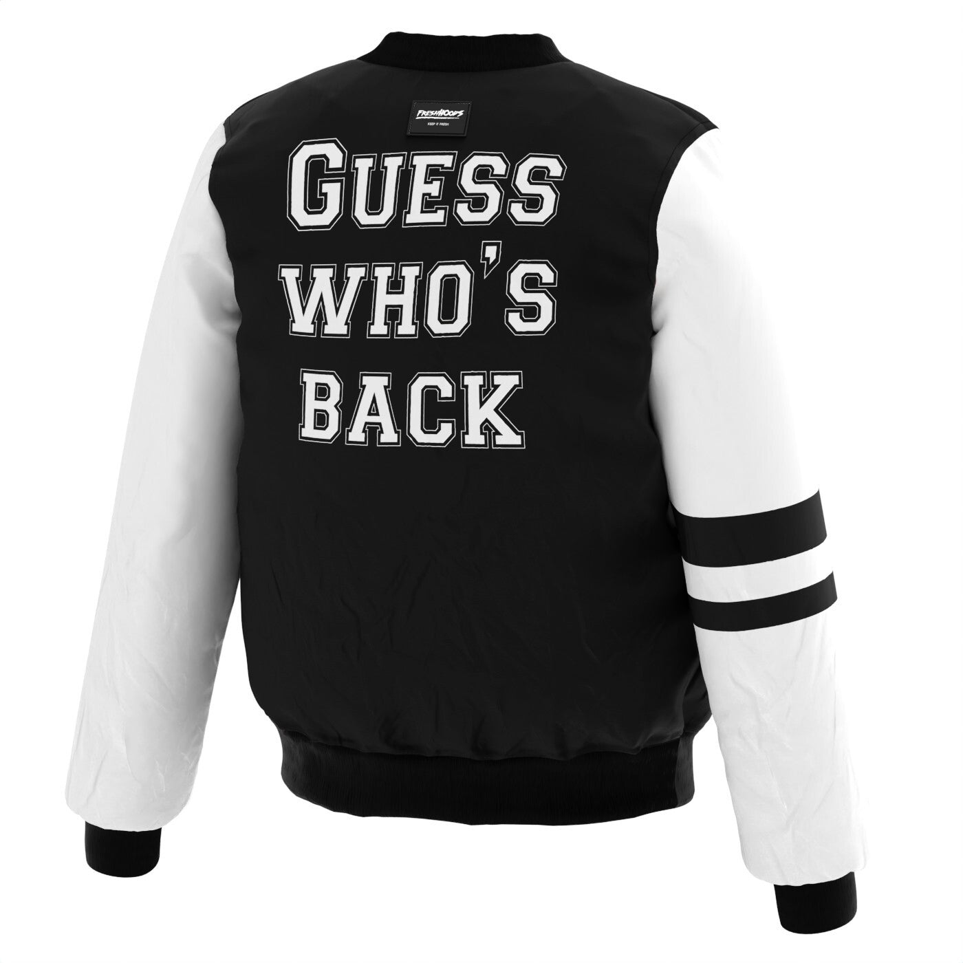Back In The Game Bomber Jacket