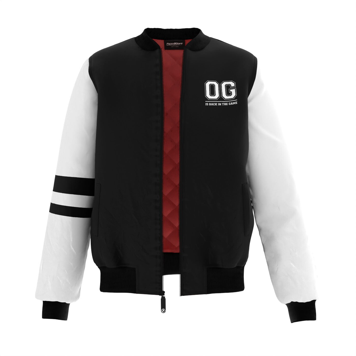 Back In The Game Bomber Jacket
