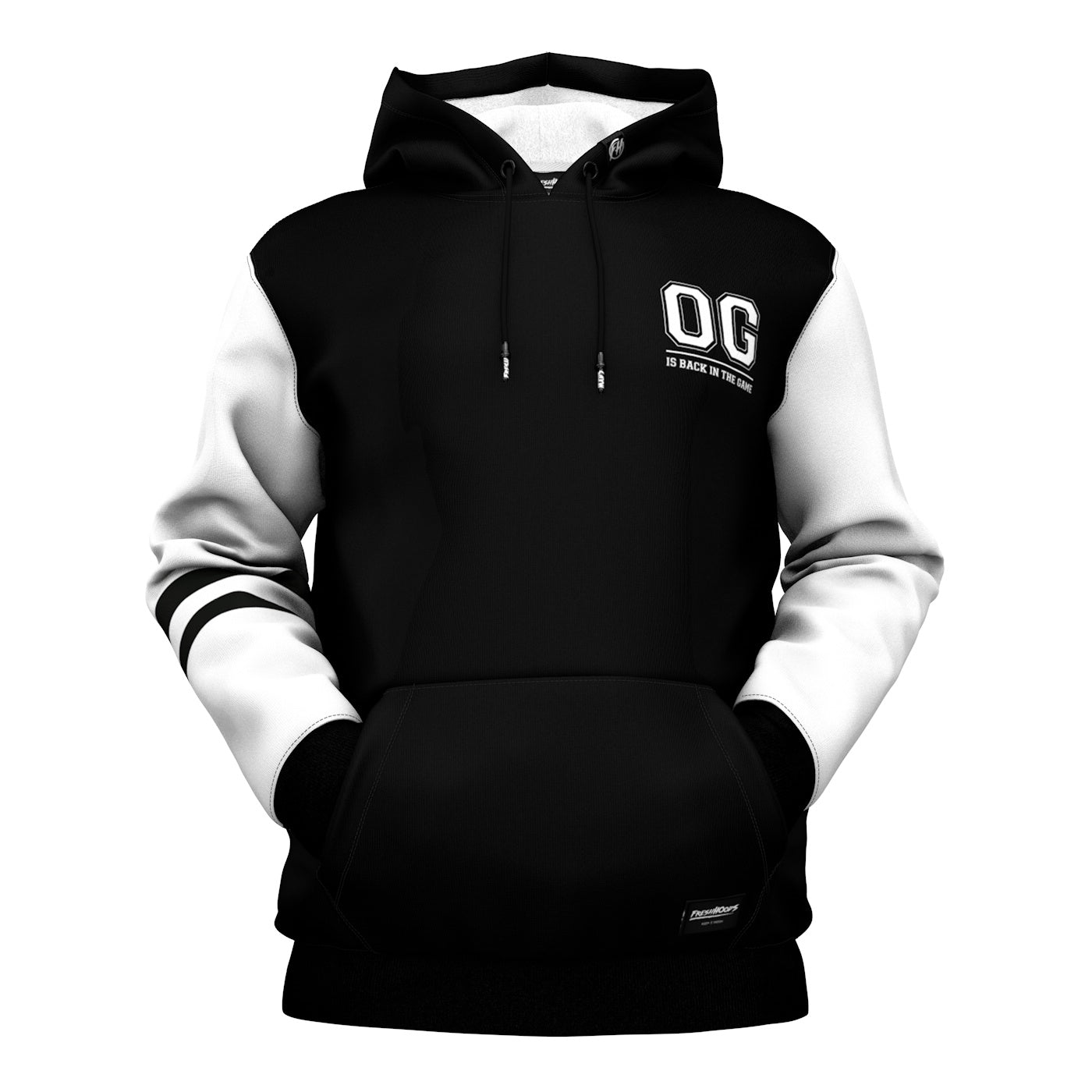 Back In The Game Hoodie