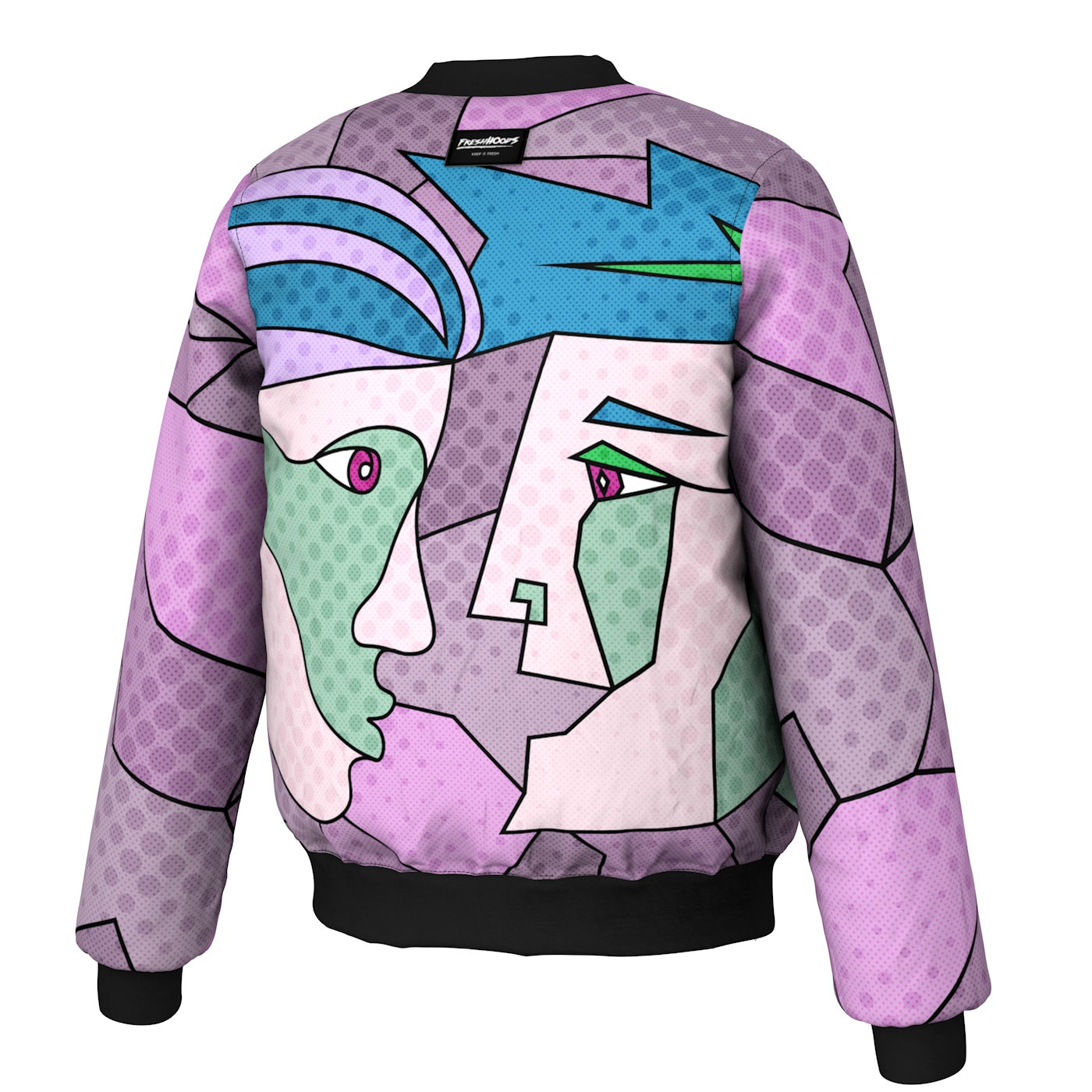 Two Reality Bomber Jacket