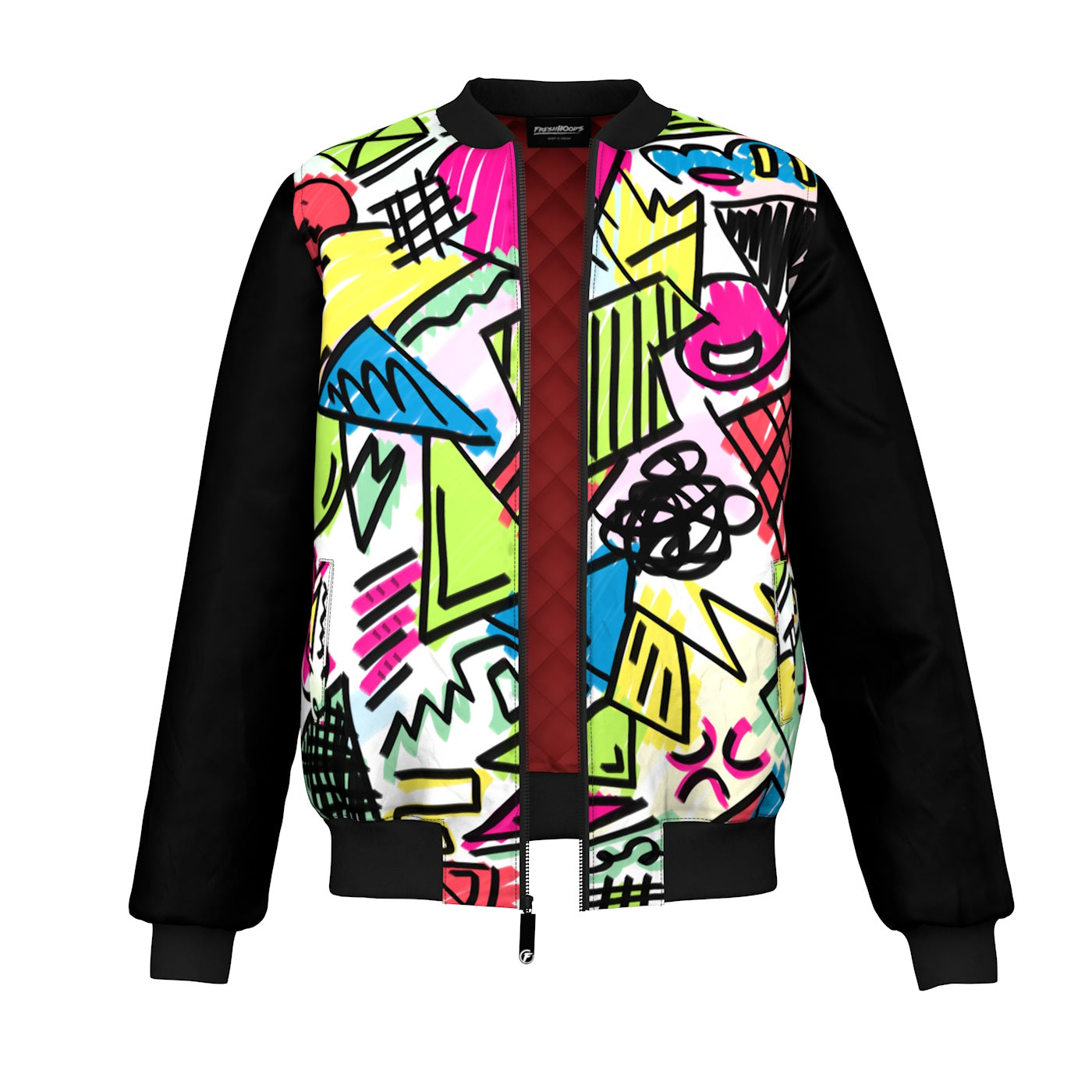 My Thoughts Bomber Jacket