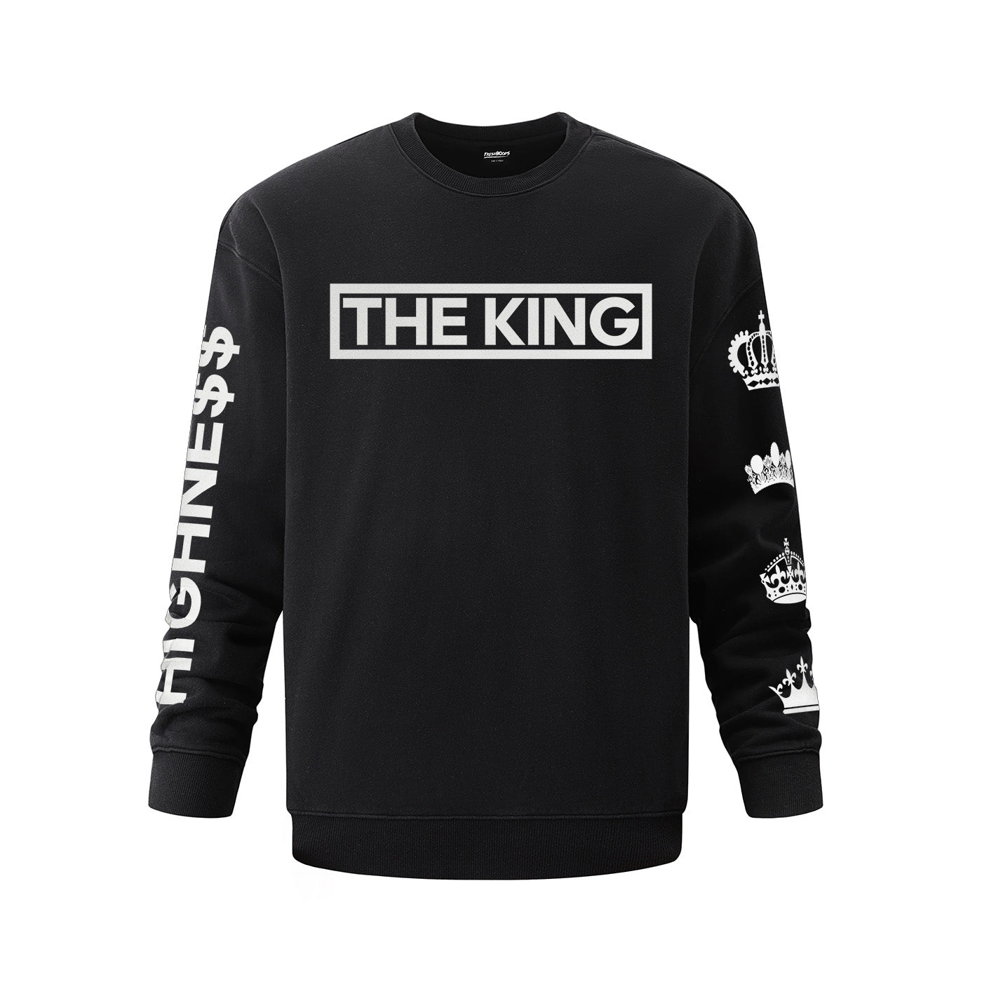 The King Oversized Sweatshirt