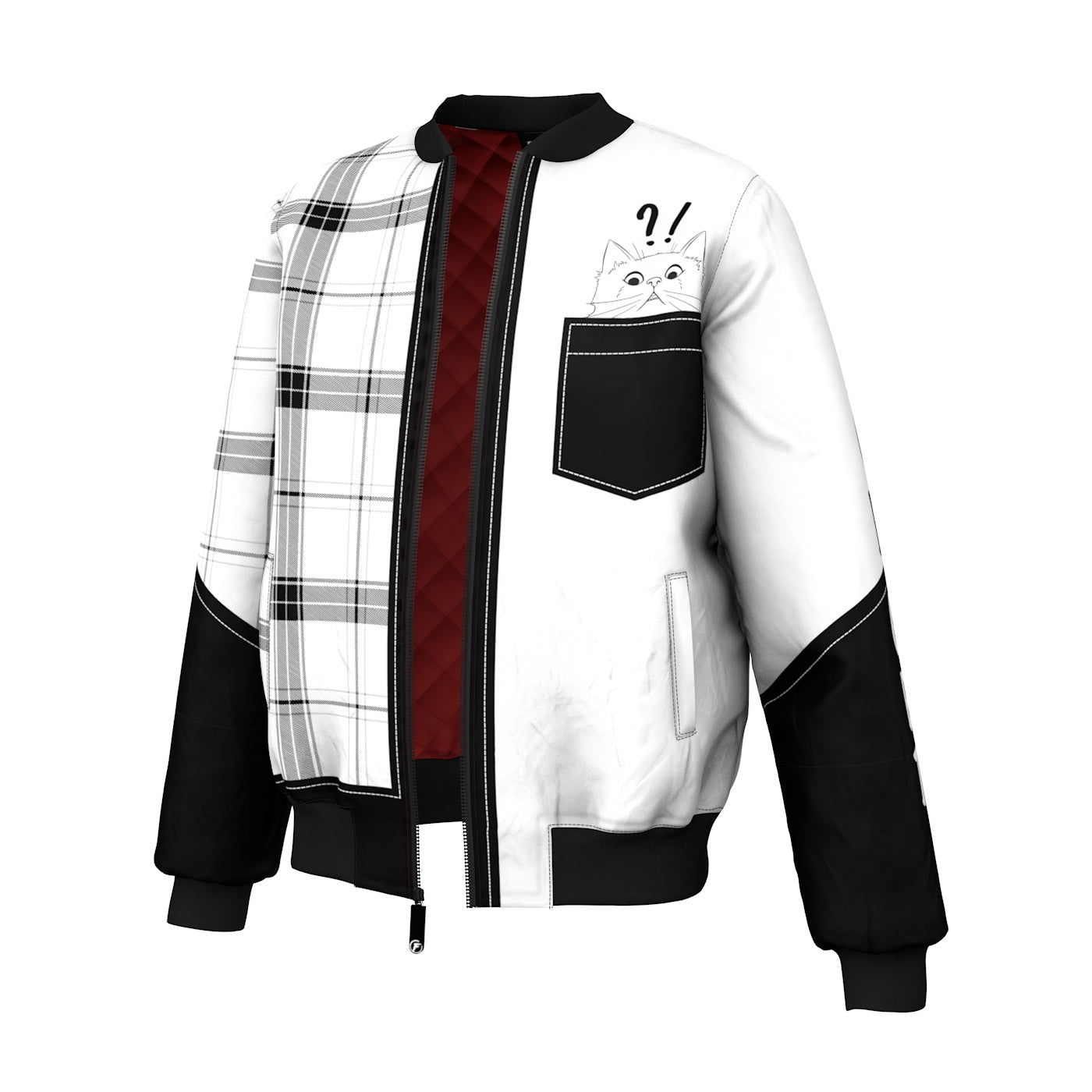 Dare Forget Me Bomber Jacket
