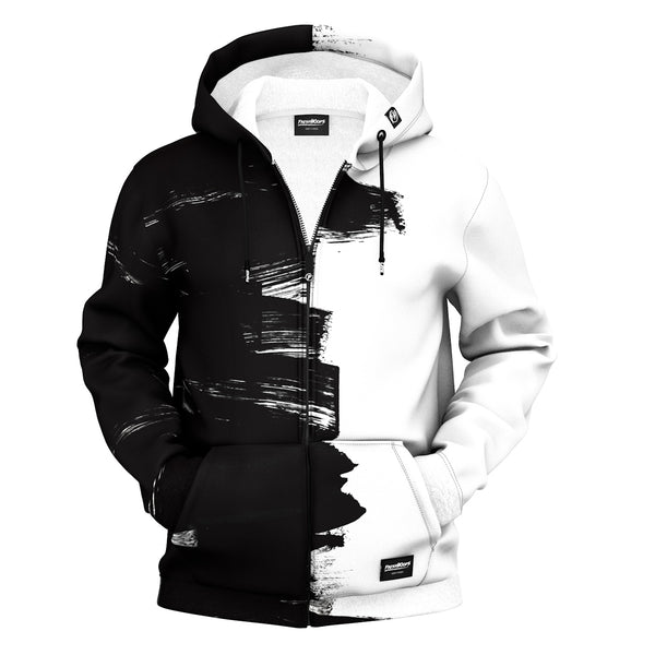 Unisex Special Blend Zip Hooded Sweatshirt | Unmatch in