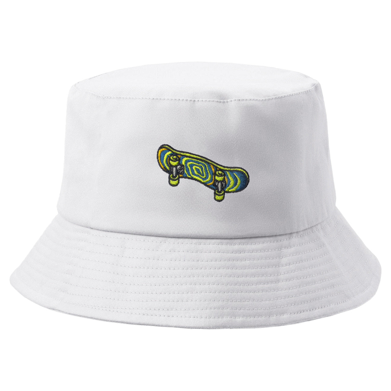 Embroidered Skate Bucket Hat