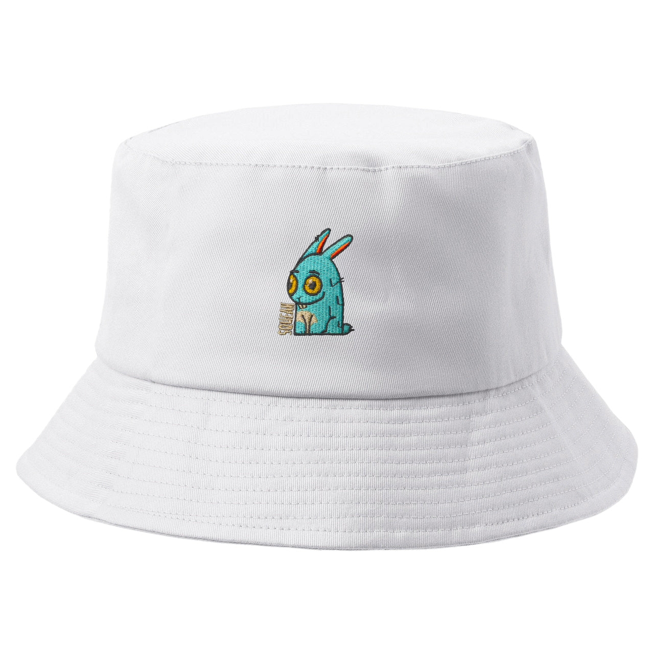 Embroidered Squeak Bucket Hat