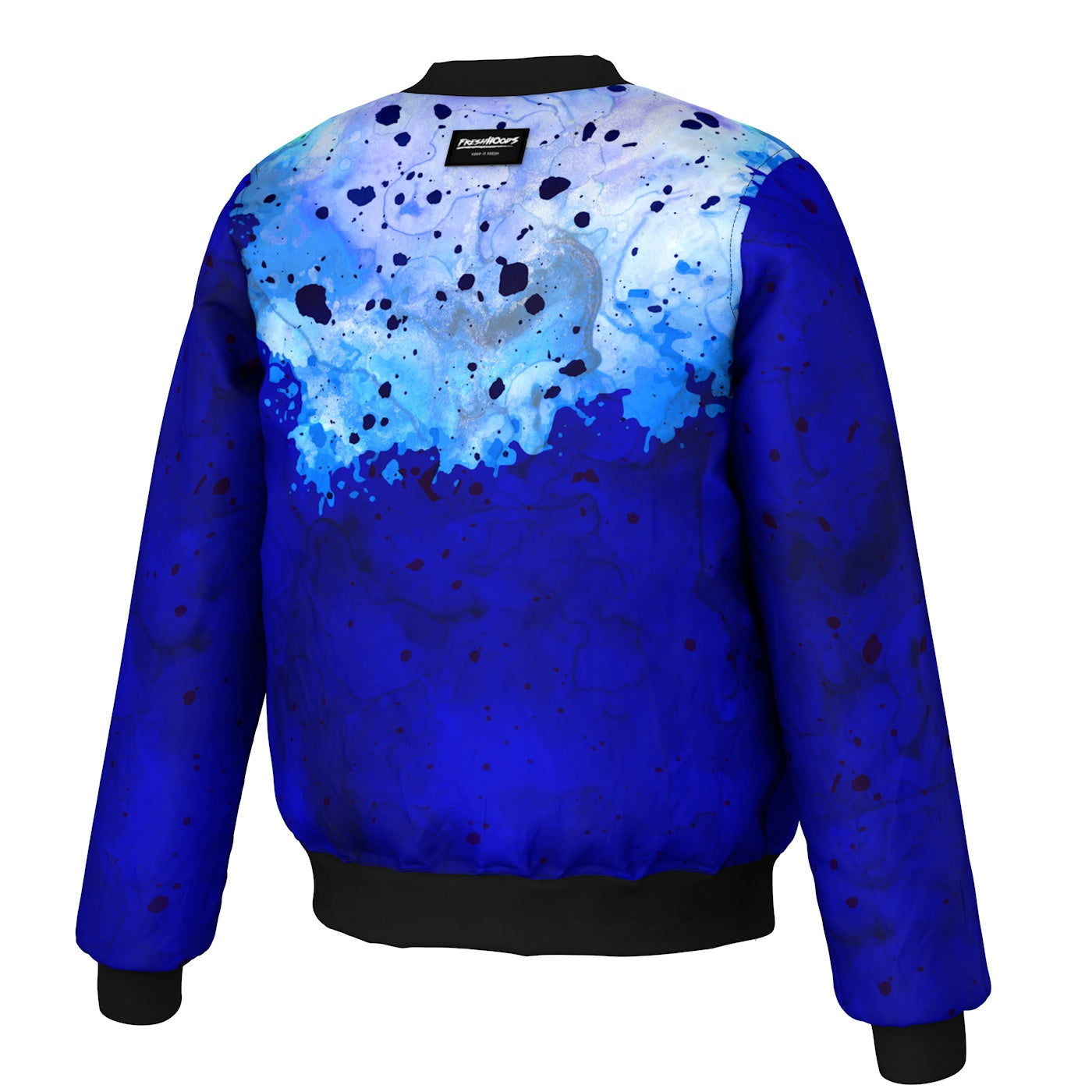 Stained Moon Bomber Jacket