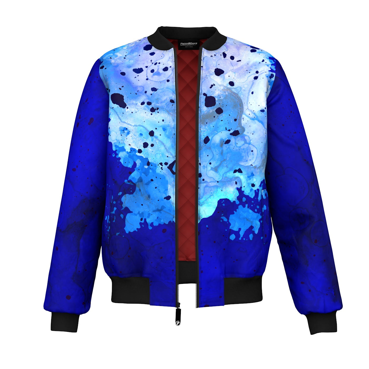 Stained Moon Bomber Jacket