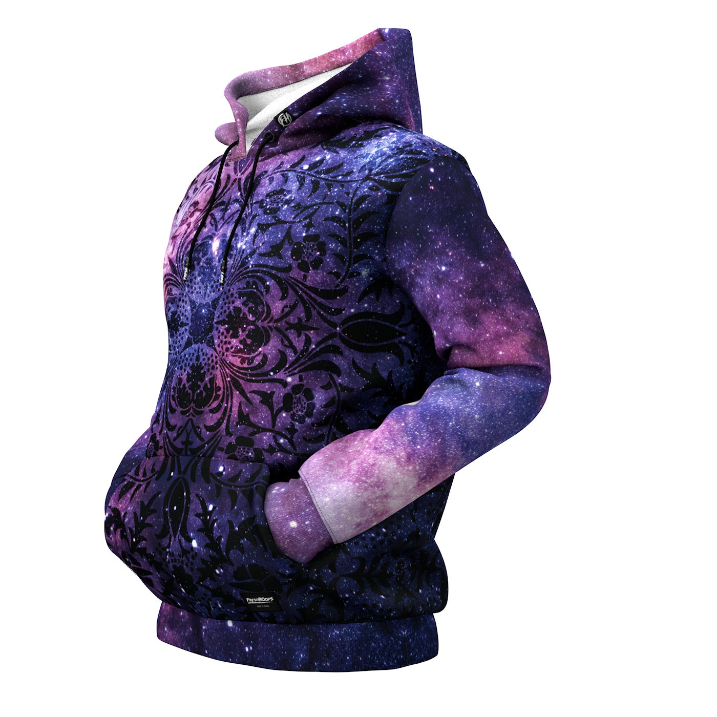 Galaxy hoodie outlet mens