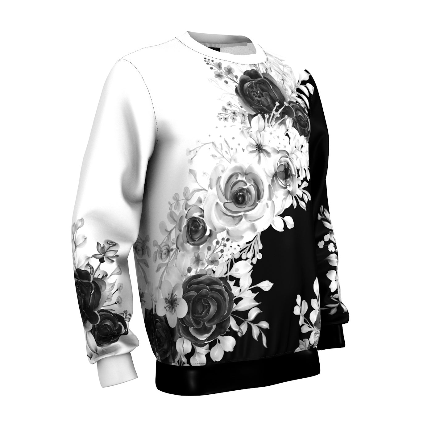 Panda best sale rose sweatshirt