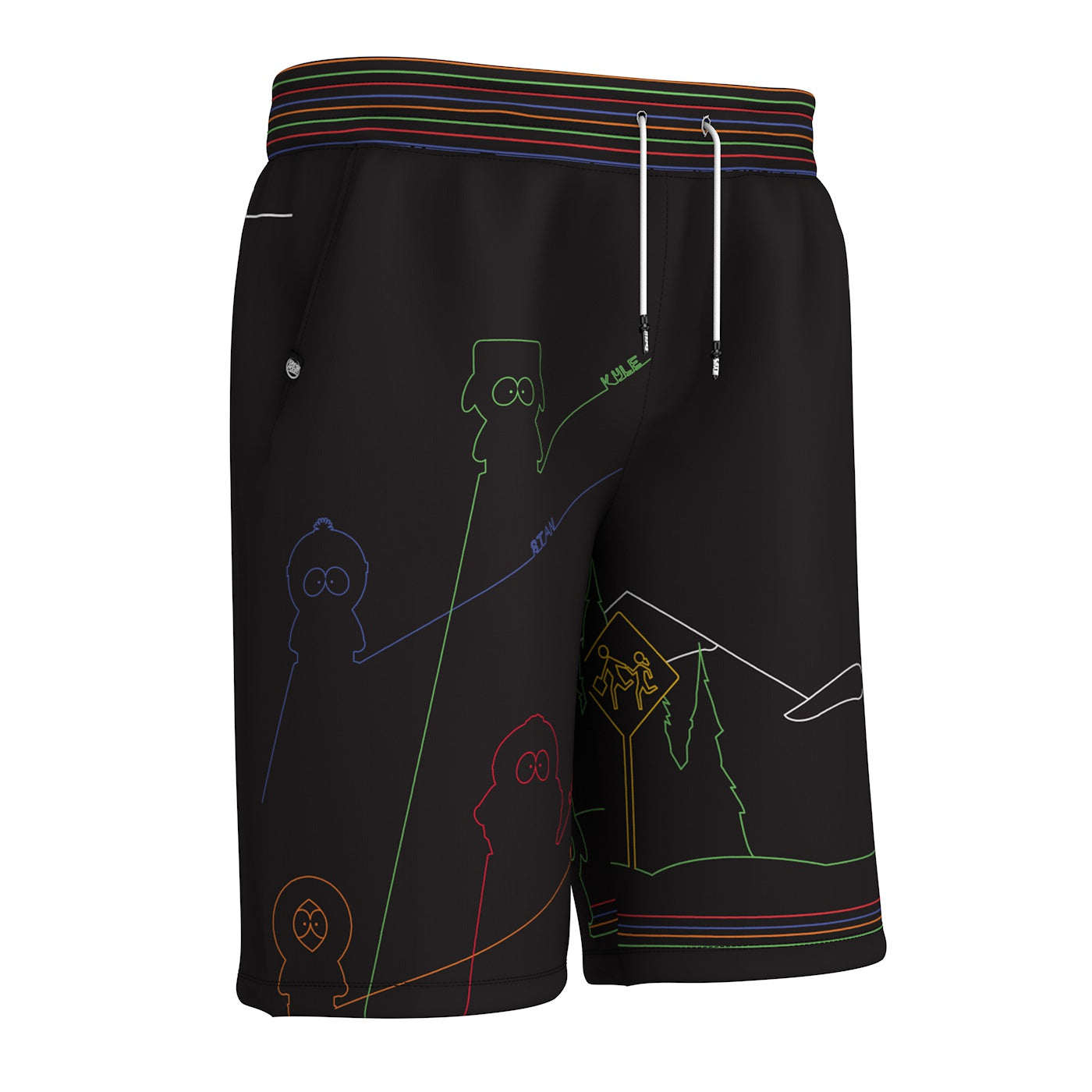 Iconic Lineup Delight Shorts
