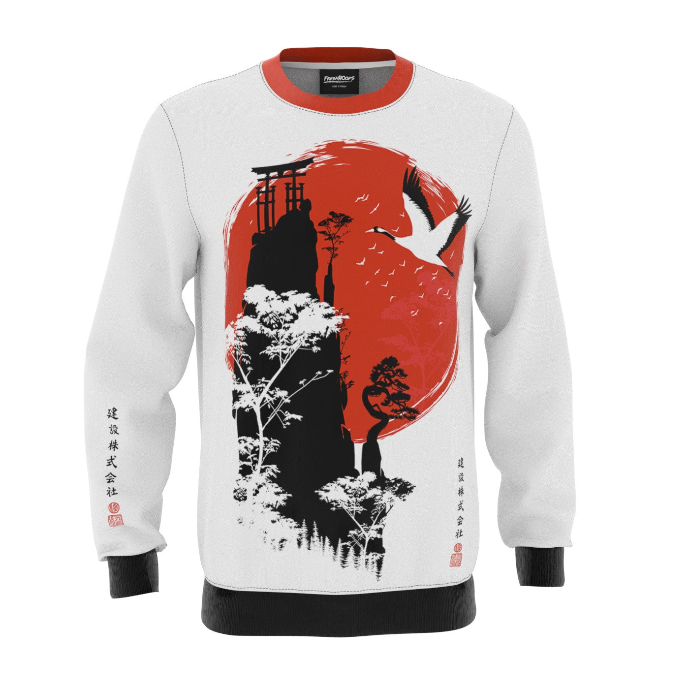 Mountain Torii Sweatshirt