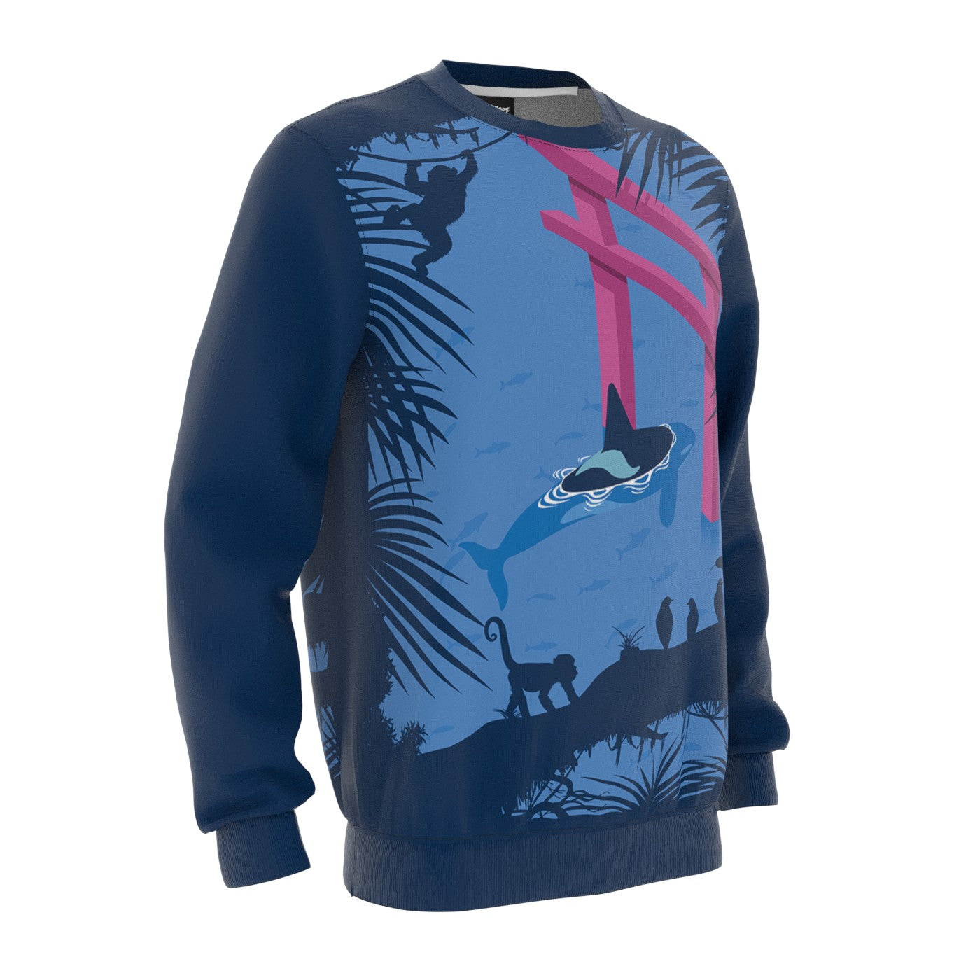 Killer Whale Torii Sweatshirt
