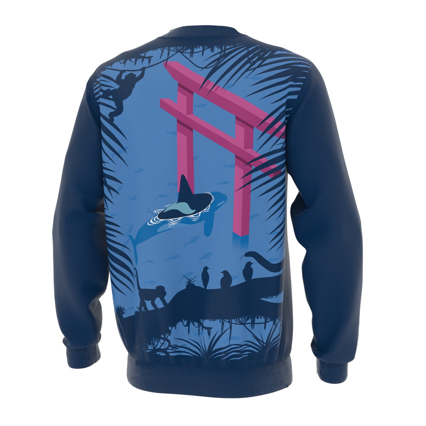 Killer Whale Torii Sweatshirt