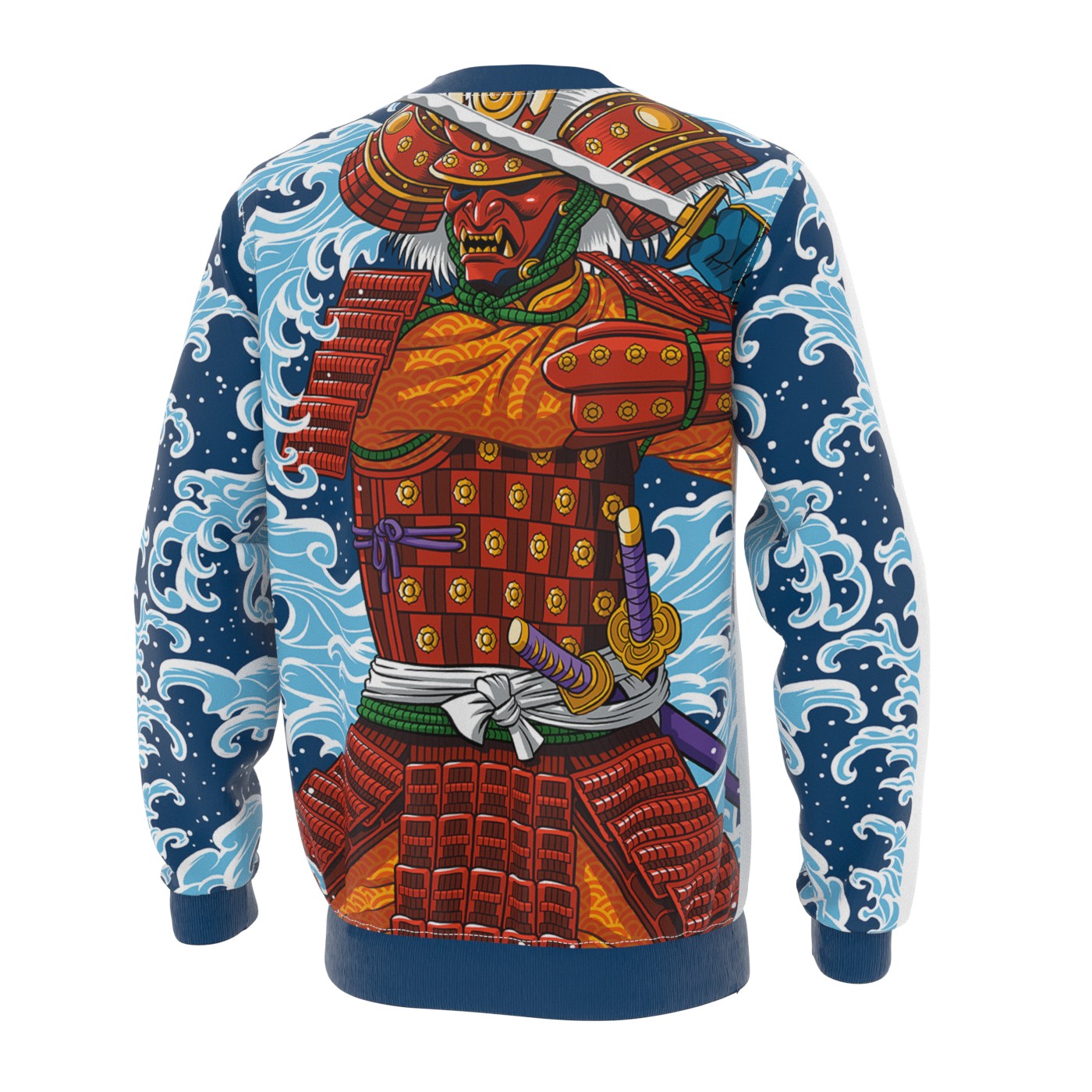 Samurai Wave Sweatshirt