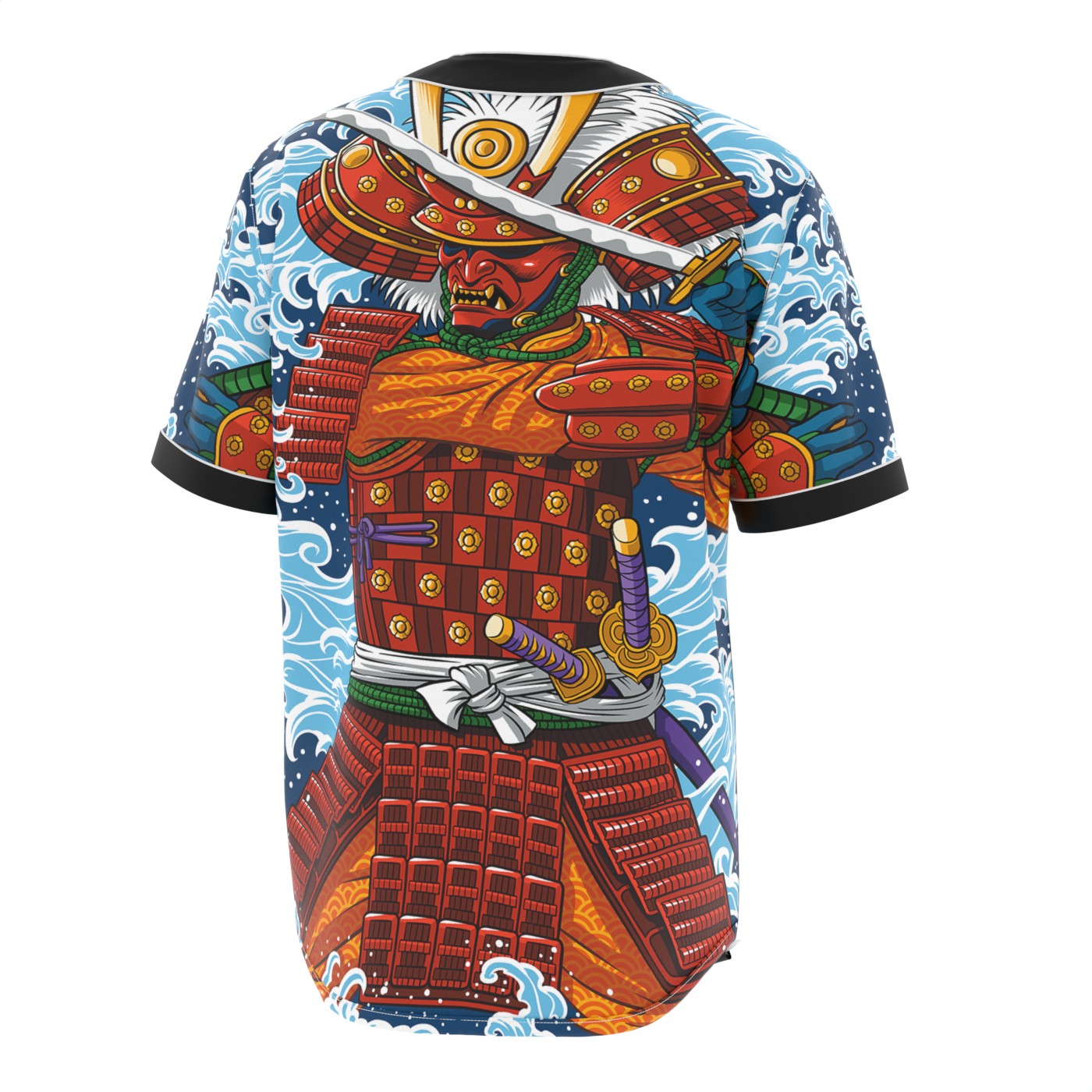 Samurai Wave Jersey
