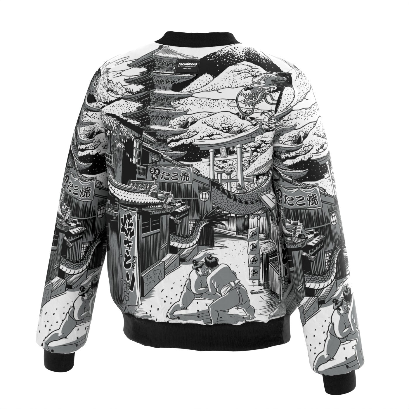 Japan Street Bomber Jacket