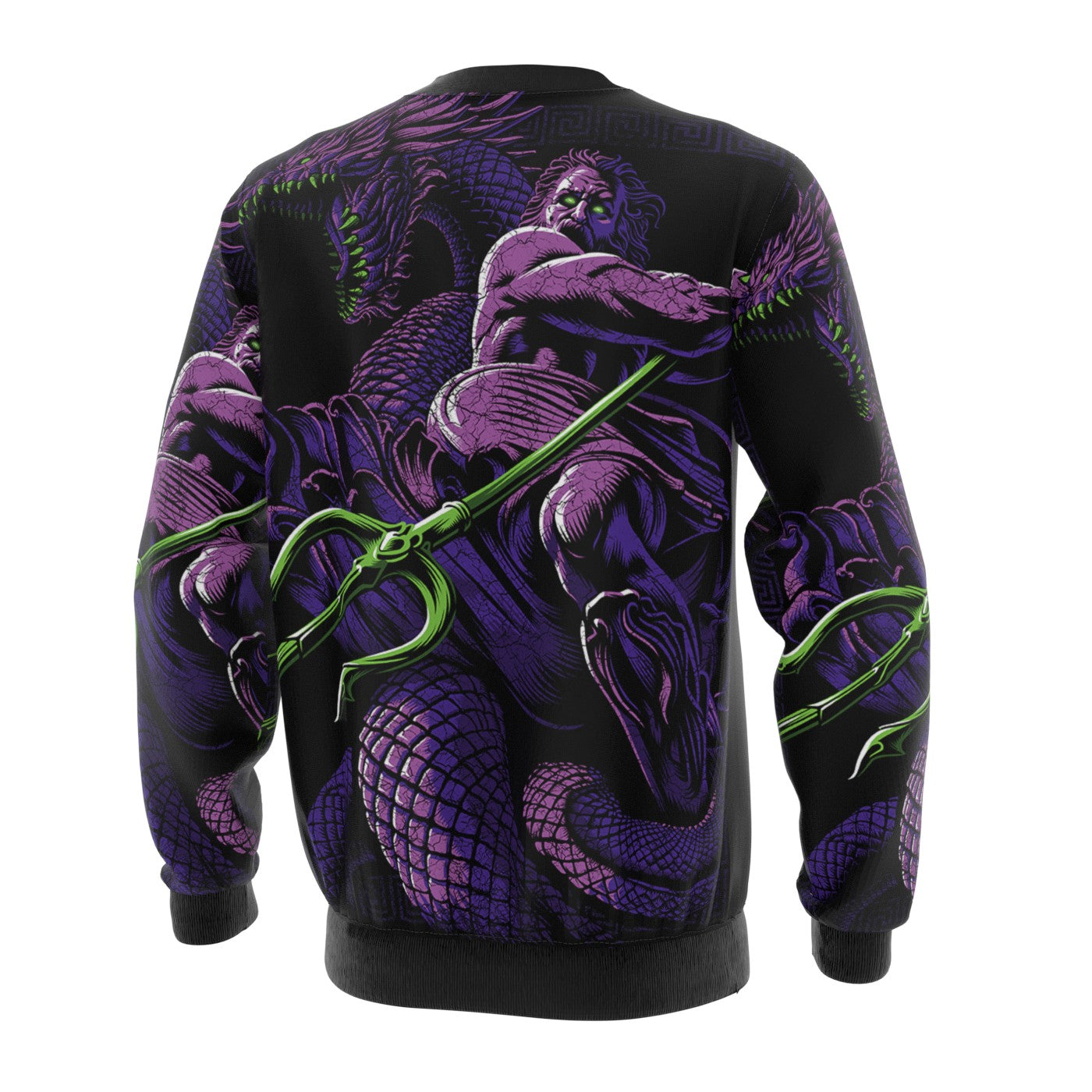 Poseidon Dragon Sweatshirt