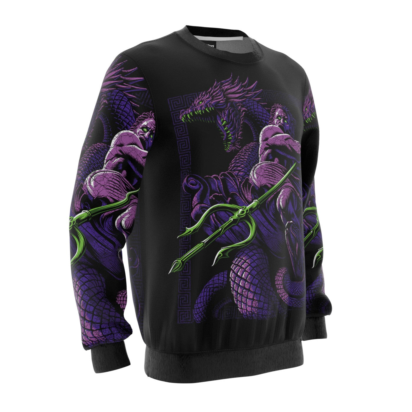 Poseidon Dragon Sweatshirt
