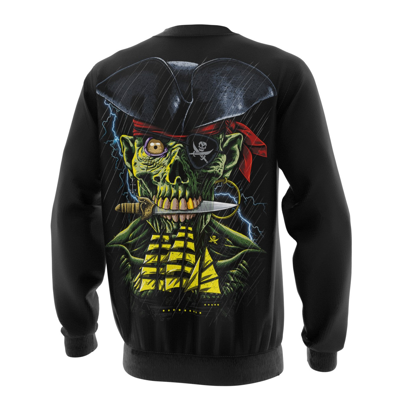 Pirate Zombie Sweatshirt