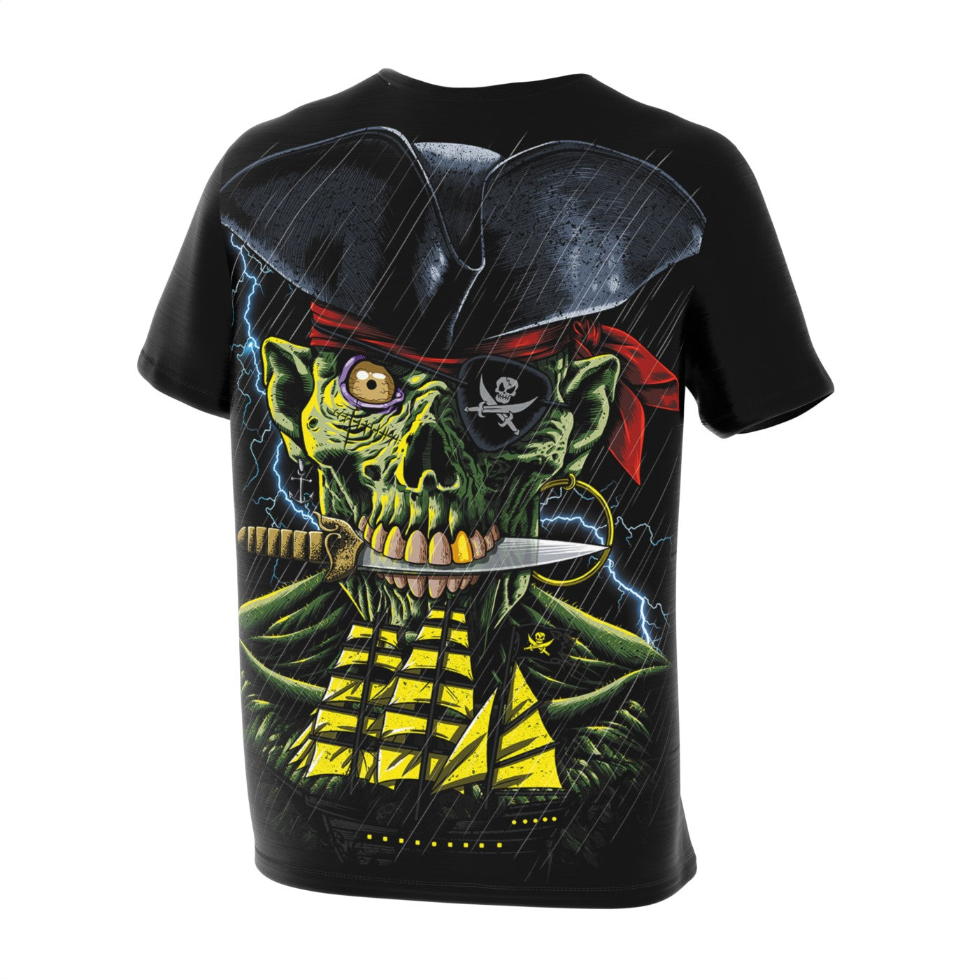 Pirate Zombie T-Shirt