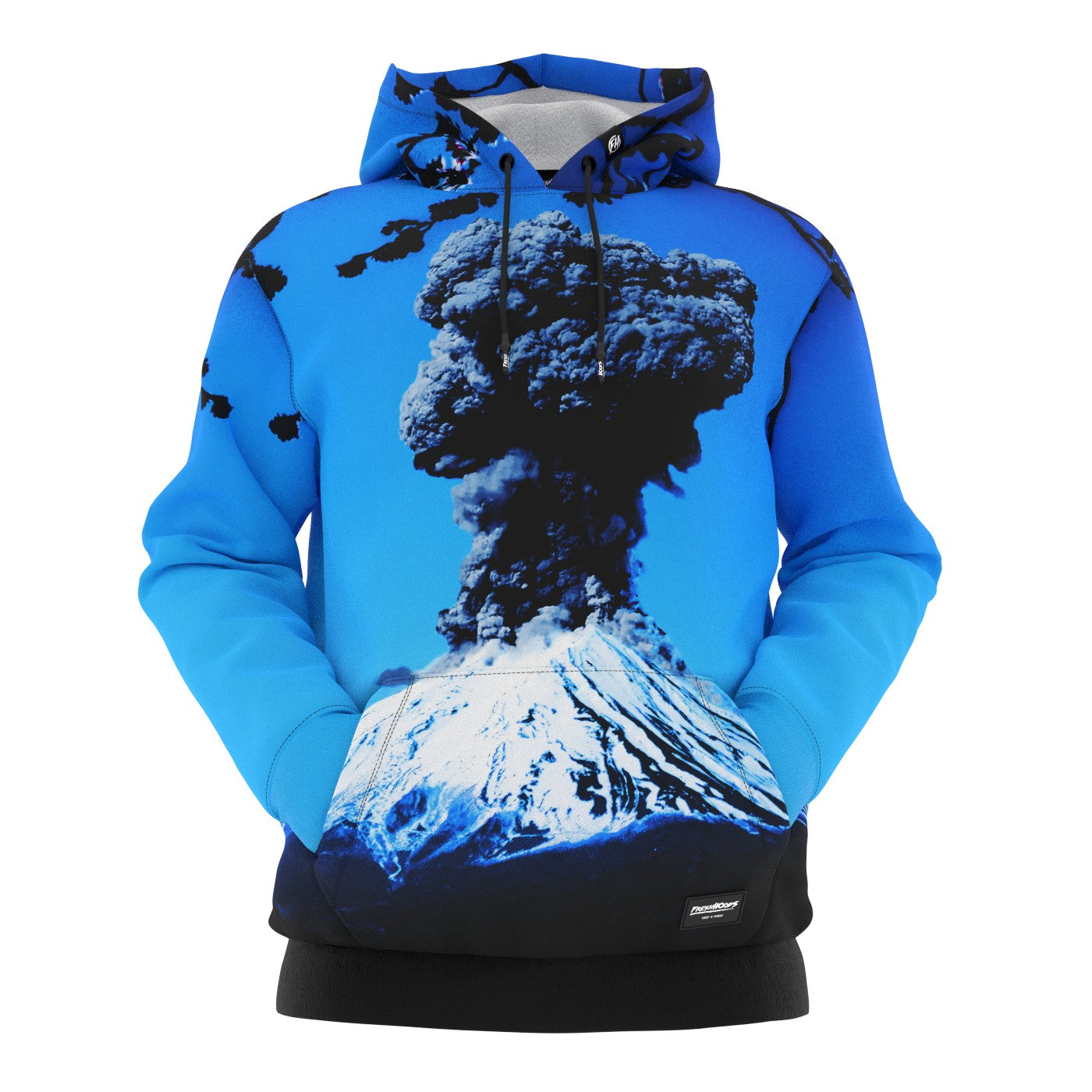 Chaotic Scenery Hoodie