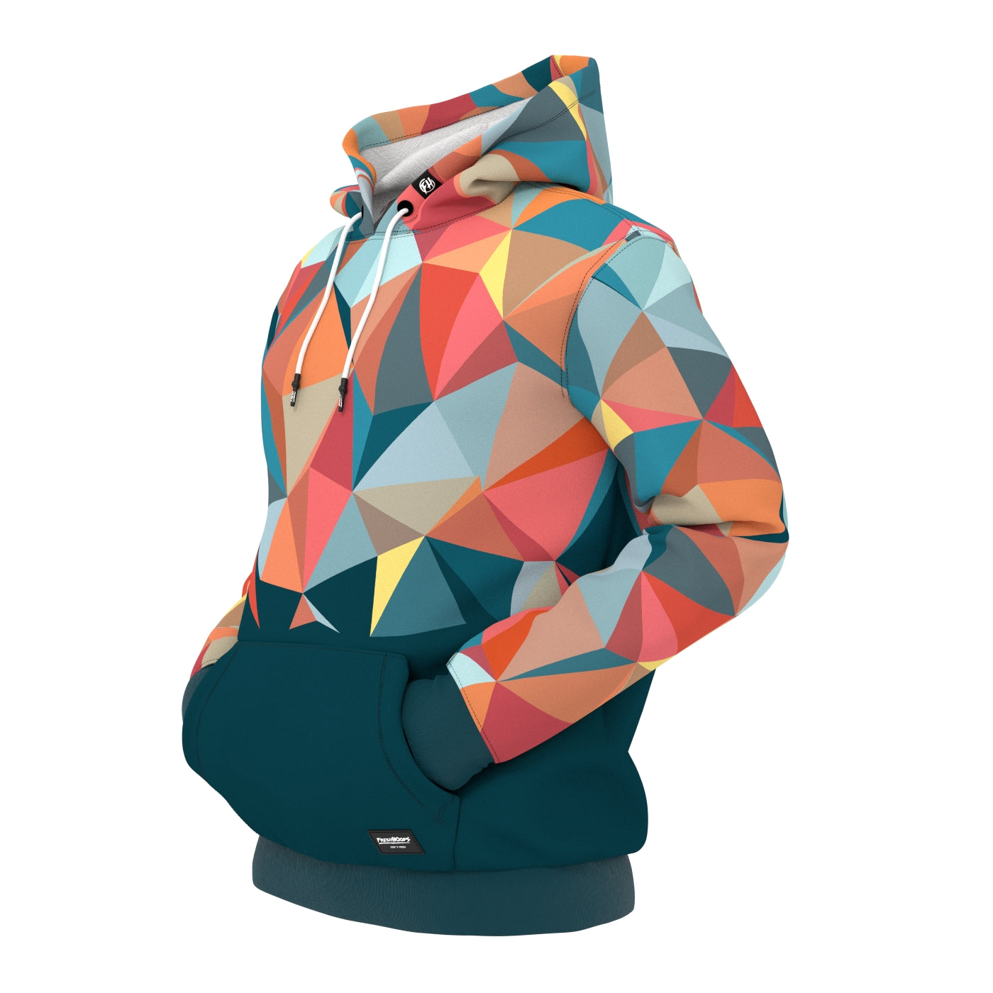 Polygon Forest Hoodie