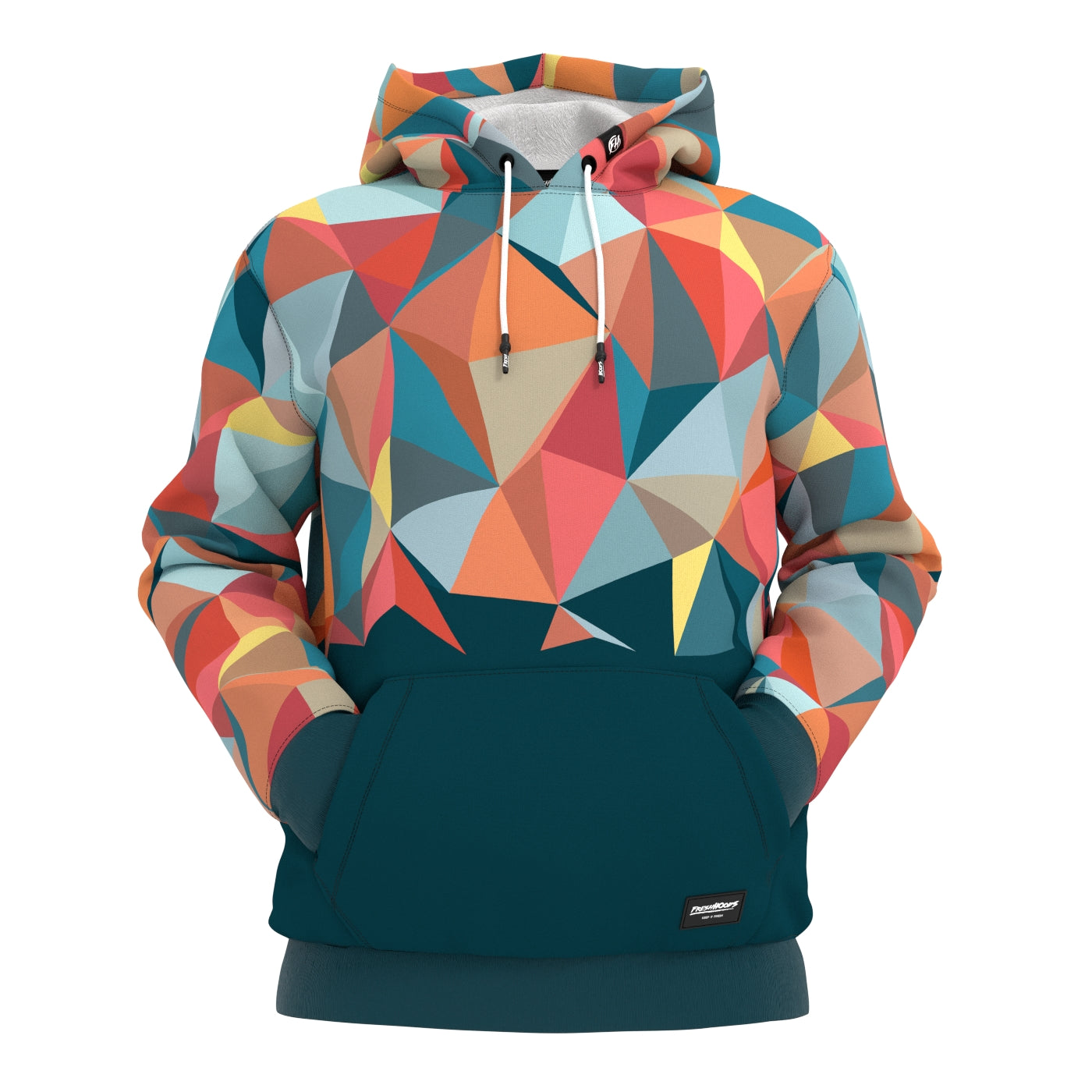 Polygon Forest Hoodie