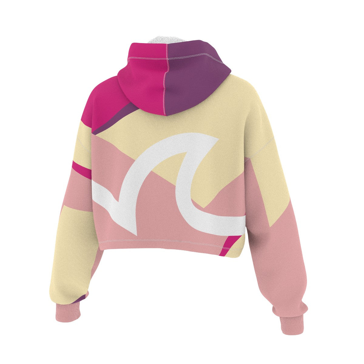 Victory Cropped Hoodie