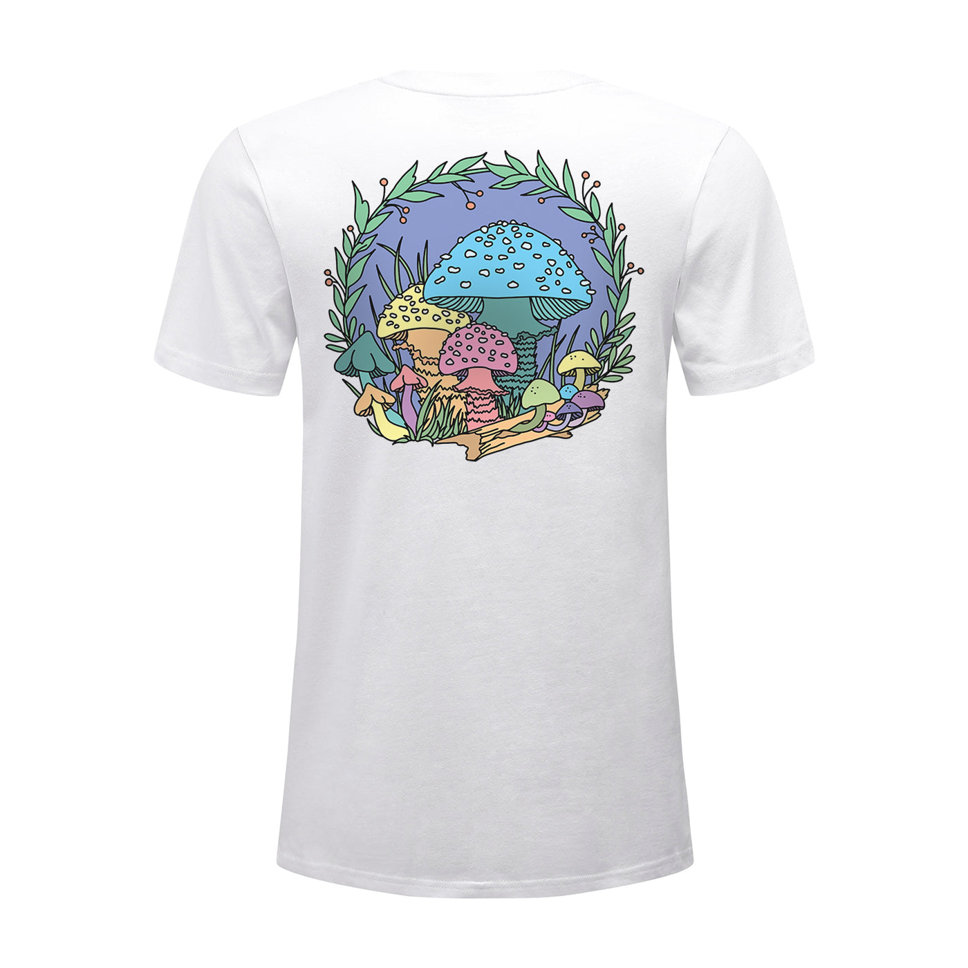 Mushroom Magic Cotton T-Shirt